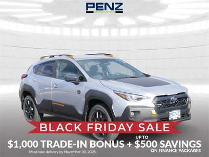 New 2026 Subaru Crosstrek 2.5i Wilderness