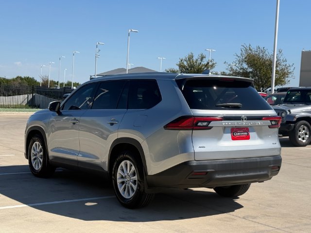 Used 2024 Toyota Grand Highlander AWD image 9