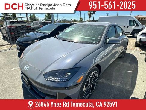 Used 2024 Hyundai Ioniq 6 SEL RWD image 1
