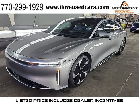 Used 2023 Lucid Air Grand Touring image 1