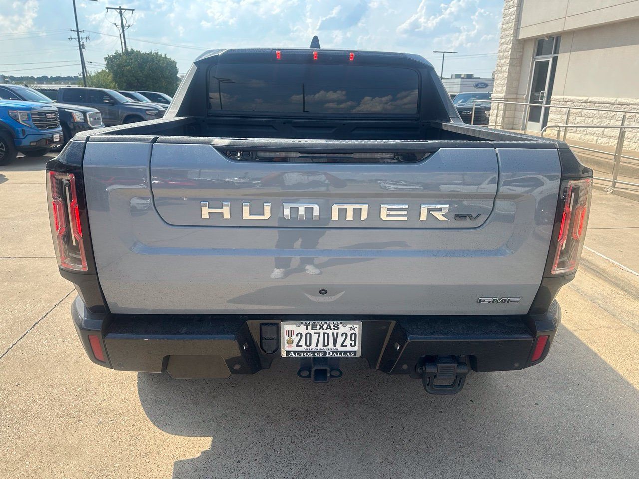 Used 2024 GMC Hummer EV 2X w/ Extreme Off-Road Package AWD/4WD image 5