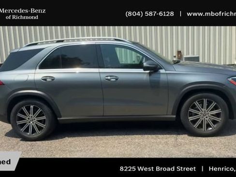 Used 2026 Mercedes-Benz GLE 350 4MATIC image 3