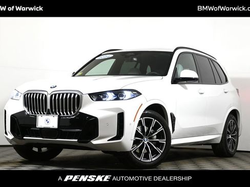 Certified 2024 BMW X5 xDrive40i w/ M Sport Package image 1