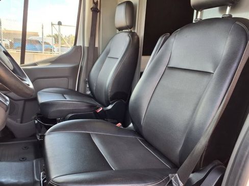 Certified 2023 Ford Transit 250 148 High Roof w/ Load Area Protection Package RWD image 2