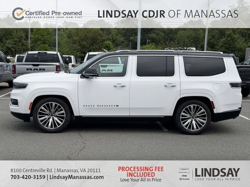 Certified 2024 Jeep Grand Wagoneer Series III w/ Rear Seat Video Group 1 AWD/4WD image 6