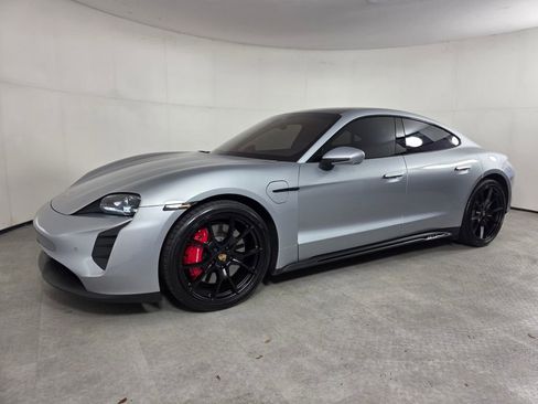 Used 2024 Porsche Taycan GTS AWD/4WD image 8