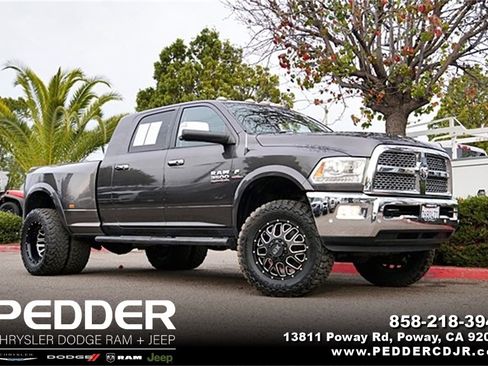Used 2016 RAM 3500 Laramie image 1