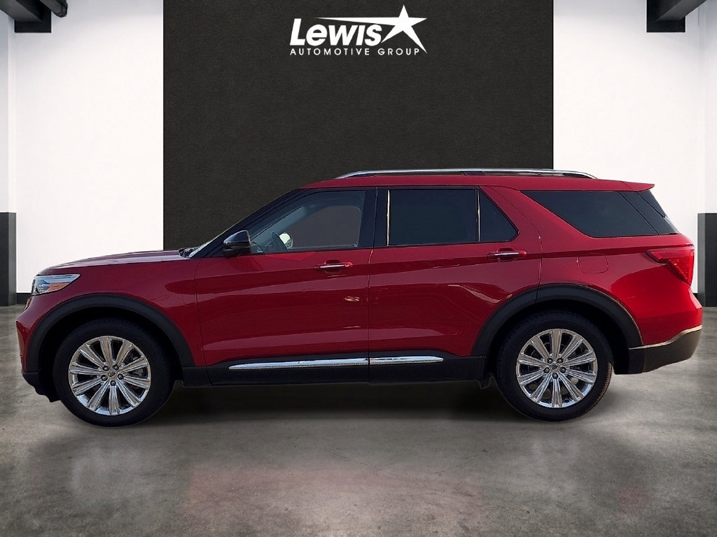 Used 2020 Ford Explorer Limited RWD image 2