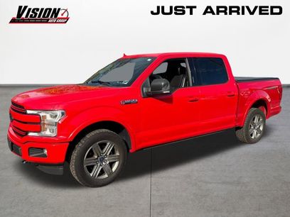 Used 2018 Ford F150 Lariat w/ Equipment Group 502A Luxury