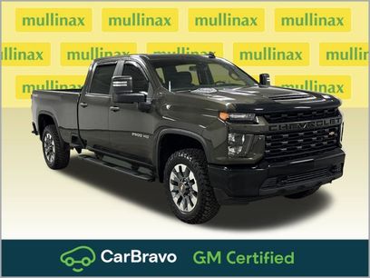 Certified 2022 Chevrolet Silverado 2500 Custom w/ Custom Value Package