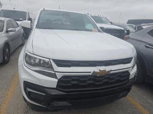 Used 2022 Chevrolet Colorado LT w/ Fleet Safety Package RWD image 8