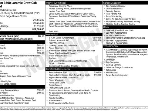 Used 2014 RAM 3500 Laramie w/ Cold Weather Group image 36