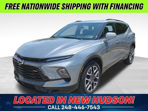 Used 2024 Chevrolet Blazer RS w/ LPO, Floor Liner Package AWD/4WD image 1
