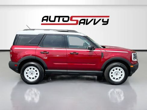 Used 2025 Ford Bronco Sport Heritage w/ Convenience Package AWD/4WD image 8