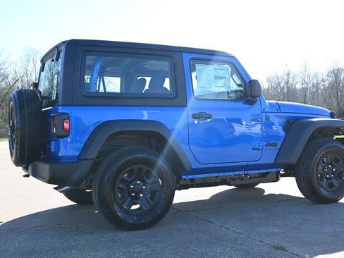 New 2026 Jeep Wrangler Sport image 3