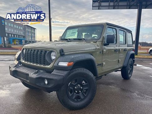 New 2026 Jeep Wrangler Sport image 1