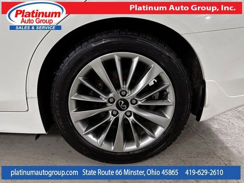 Used 2020 INFINITI Q50 Luxe w/ Cargo Package image 63