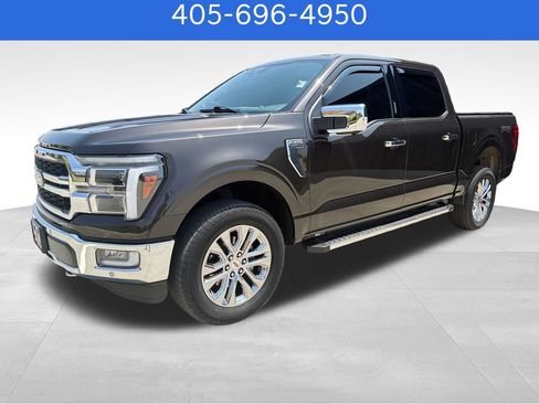 Used 2024 Ford F150 Lariat w/ FX4 Off-Road Package AWD/4WD image 1