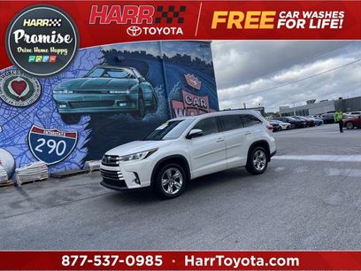 Certified 2018 Toyota Highlander Limited w/ Protection Package #3
