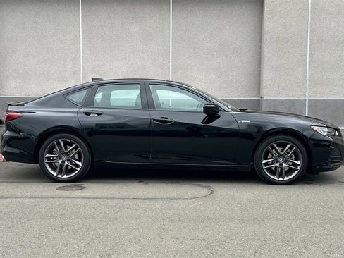 Certified 2025 Acura TLX SH-AWD w/ A-SPEC Pkg image 3