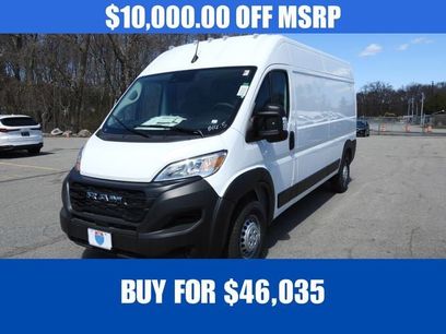 New 2025 RAM ProMaster 2500 w/ Storage Group