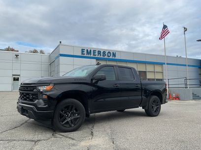Certified 2023 Chevrolet Silverado 1500 Custom w/ LPO, Dark Essentials Package