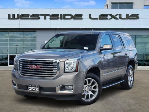 Used 2019 GMC Yukon SLT w/ Premium Edition RWD image 1