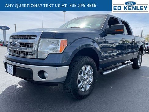 Used 2013 Ford F150 XLT w/ Luxury Equipment Group image 1