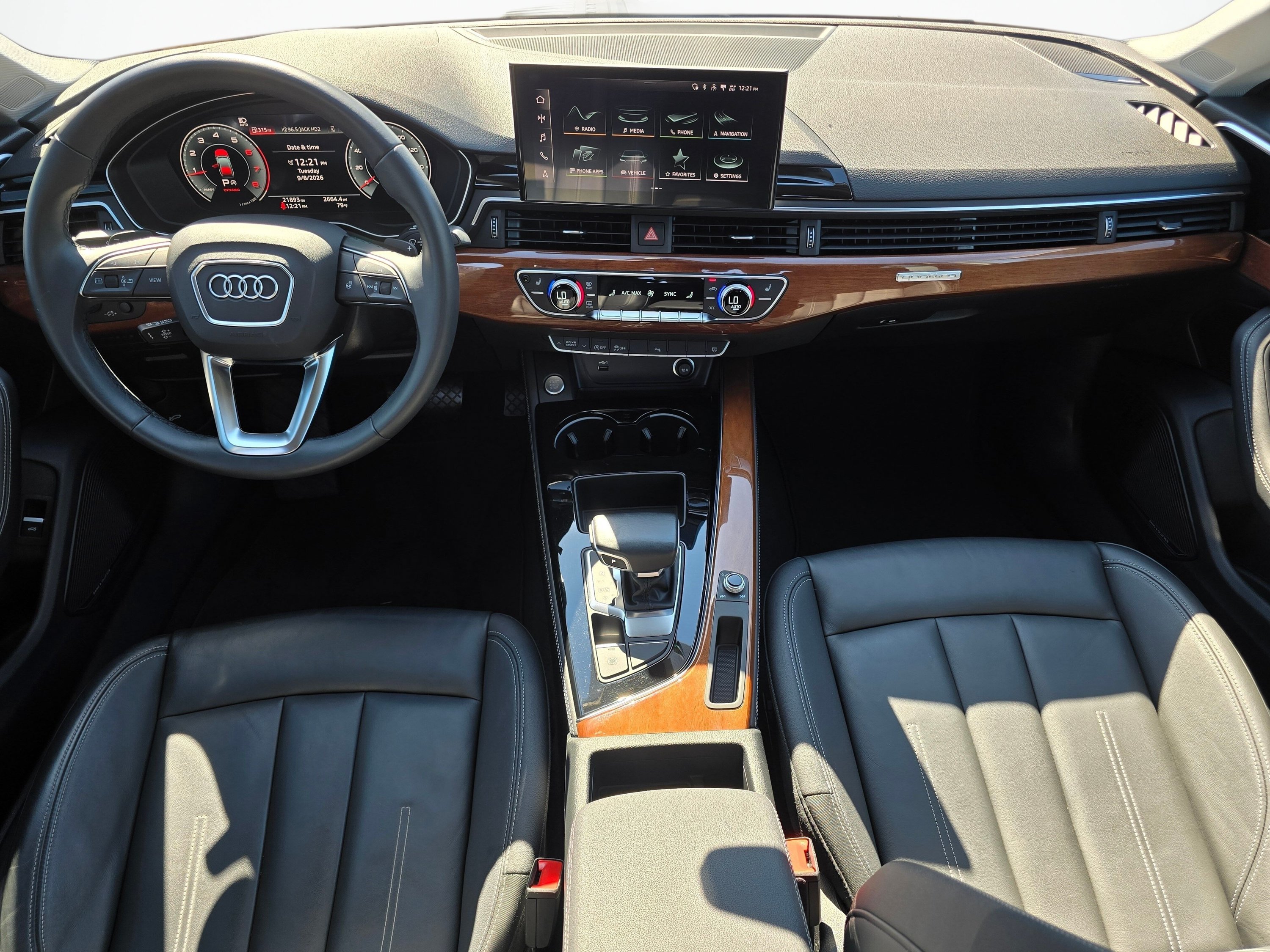 Used 2023 Audi A5 2.0T Premium Plus w/ Premium Plus AWD/4WD image 16