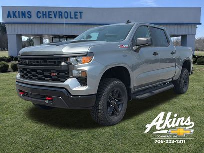 New 2026 Chevrolet Silverado 1500 Custom Trail Boss
