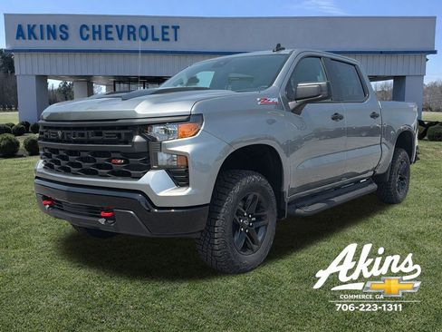 New 2026 Chevrolet Silverado 1500 Custom Trail Boss AWD/4WD image 1