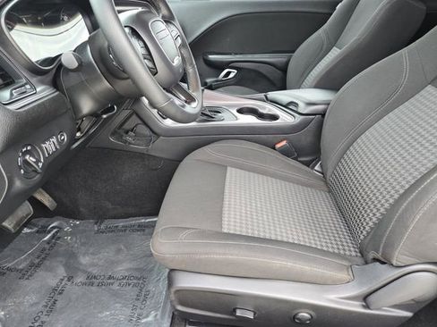 Used 2023 Dodge Challenger SXT w/ Blacktop Package RWD image 13