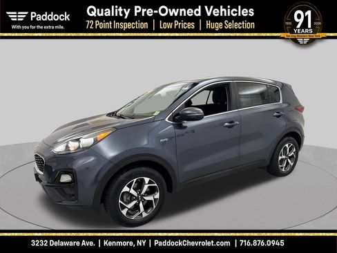 Used 2020 Kia Sportage LX w/ LX Popular Package AWD/4WD image 1