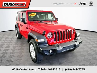 Used 2023 Jeep Wrangler Unlimited Sport