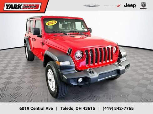 Used 2023 Jeep Wrangler Unlimited Sport AWD/4WD image 1