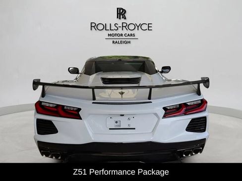 Used 2023 Chevrolet Corvette Stingray Premium Conv w/ Z51 Performance Package RWD image 8