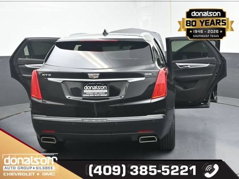 Used 2017 Cadillac XT5 Premium Luxury w/ Driver Assist Package FWD image 24