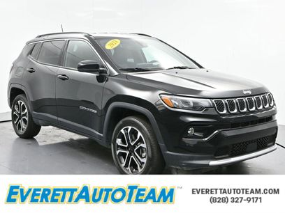 Used 2023 Jeep Compass Limited