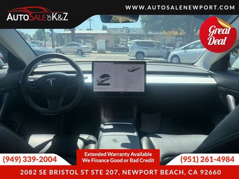 Used 2021 Tesla Model 3 Standard Range Plus RWD image 23