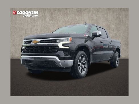Used 2022 Chevrolet Silverado 1500 LT AWD/4WD image 1