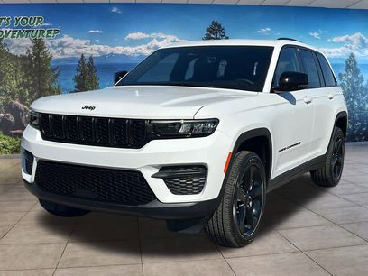 New 2025 Jeep Grand Cherokee Altitude