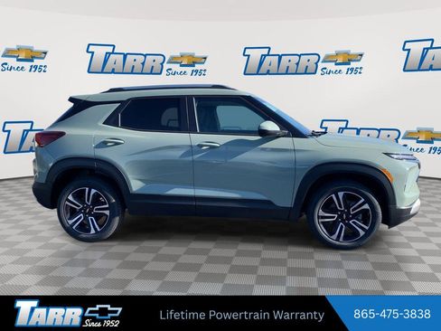 New 2026 Chevrolet TrailBlazer LT w/ Driver Confidence Package FWD image 9