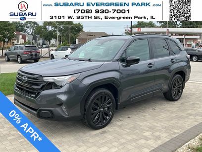 New 2026 Subaru Forester Sport w/ Onyx Edition