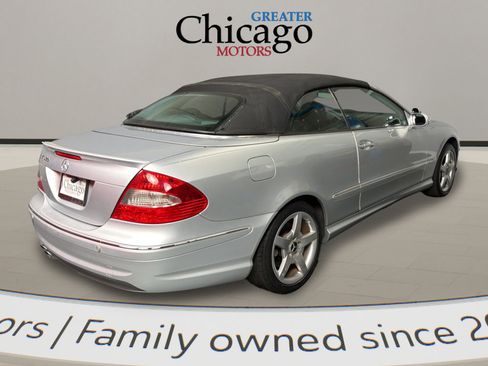 Used 2006 Mercedes-Benz CLK 500 Cabriolet image 5
