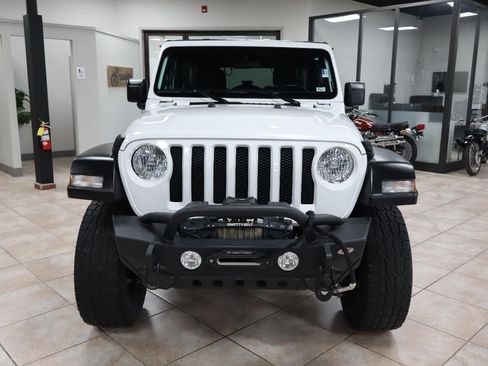 Used 2022 Jeep Wrangler Unlimited Sport AWD/4WD image 8