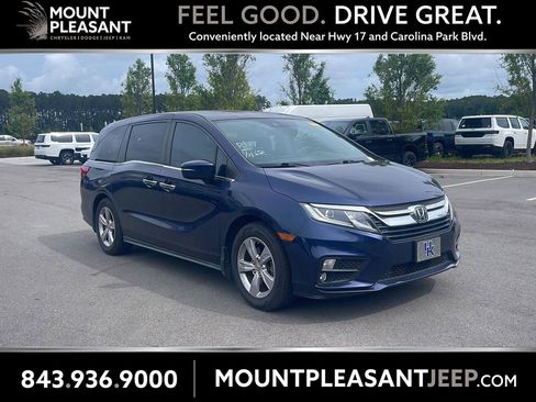 Used 2019 Honda Odyssey EX image 1