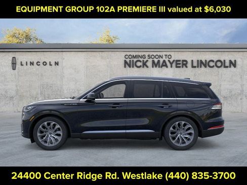New 2026 Lincoln Aviator AWD image 3