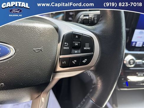 Certified 2023 Ford Explorer Limited w/ Limited Technology Package AWD/4WD image 24