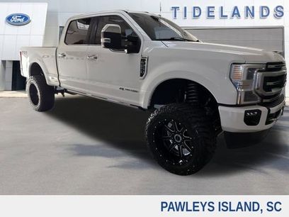 Used 2021 Ford F250 Platinum