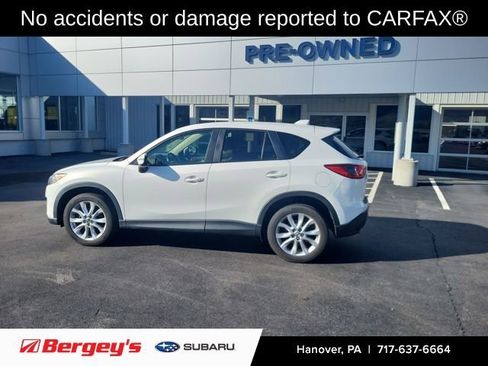 Used 2015 MAZDA CX-5 Grand Touring image 2